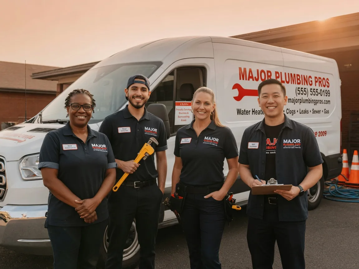 Drain Cleaning Services company in Sonora, CA